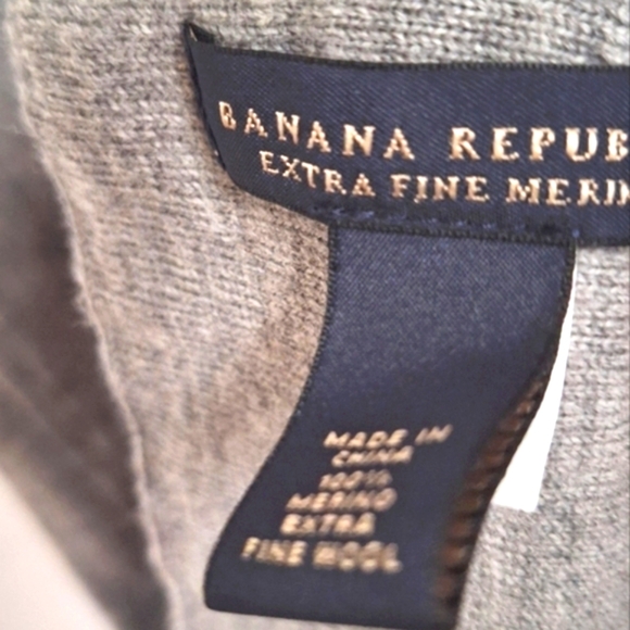 Banana republic extra fine merino wool - Picture 4 of 4